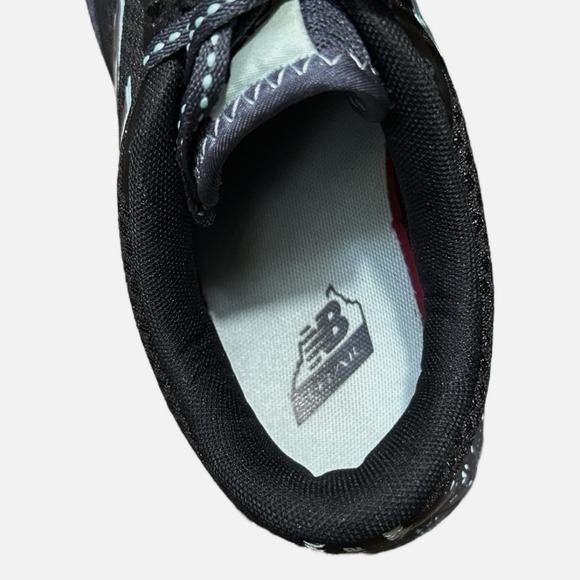 NEW BALANCE 690 v1 SpeedRide Black Teal Trail Running Shoes Women 9.5 WT690LA1 - Picture 8 of 12